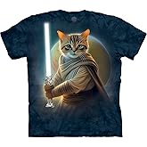 The Mountain Duke Catwalker Classic Cotton T-Shirt Graphic Tee, Funny Cat Shirt