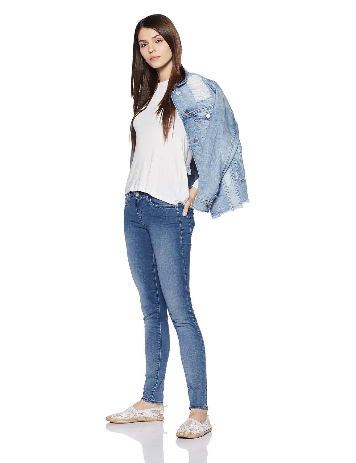 levi's women's 711 skinny jeans