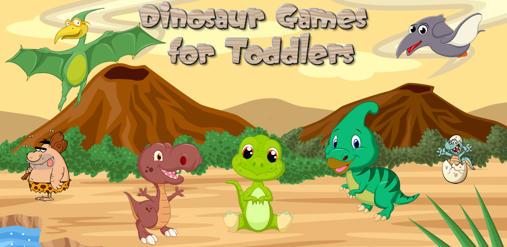 Jogo de dinossauros para crianças : parque pré-histórico ! jogos ...
