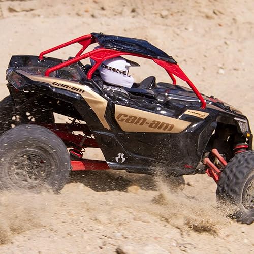 Axial Yeti Jr. Can-Am Maverick X3 RC Rock Racer 4WD Brushed Off