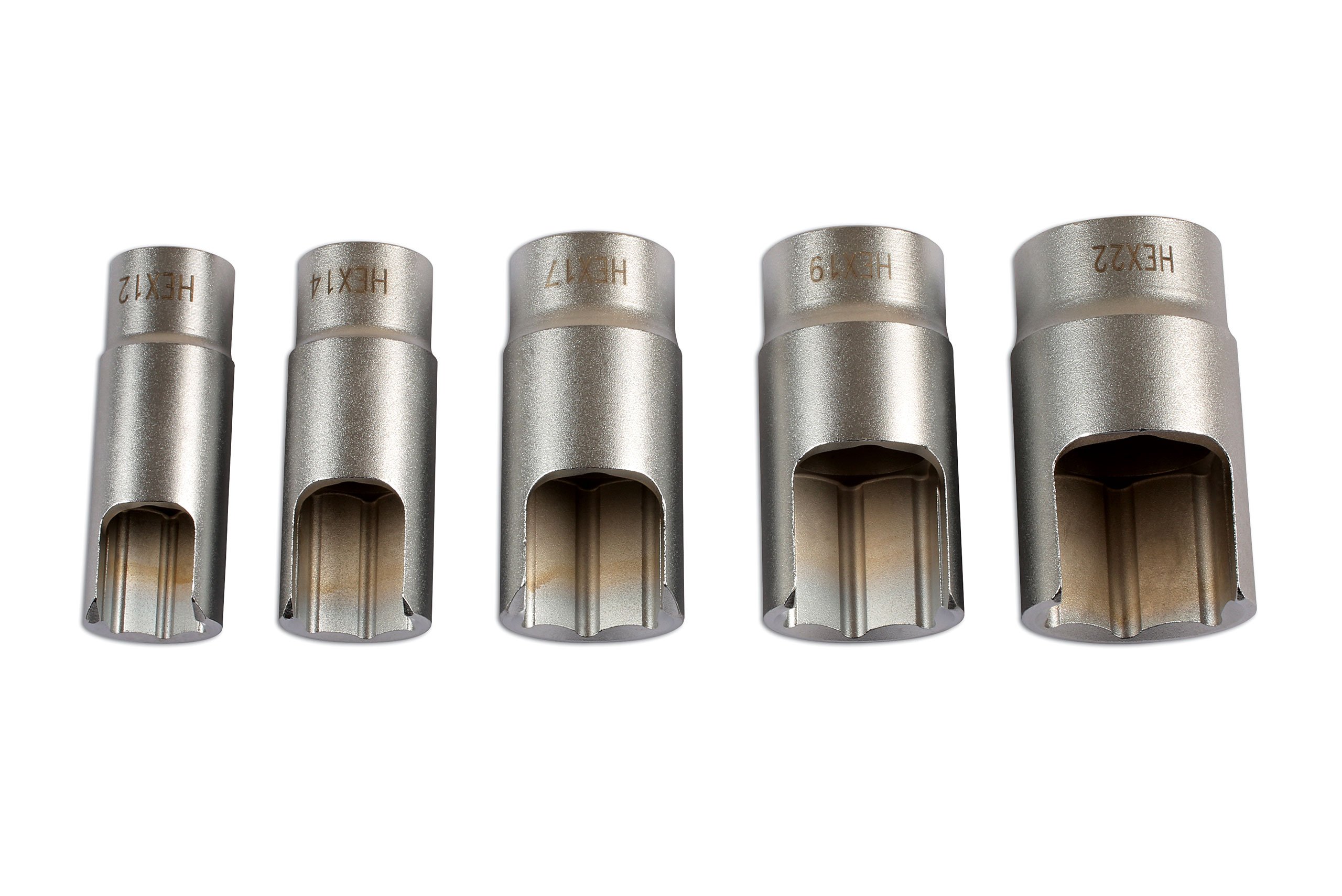 Laser 6089 Elbow Connector Socket Set 3/8"D 5pc