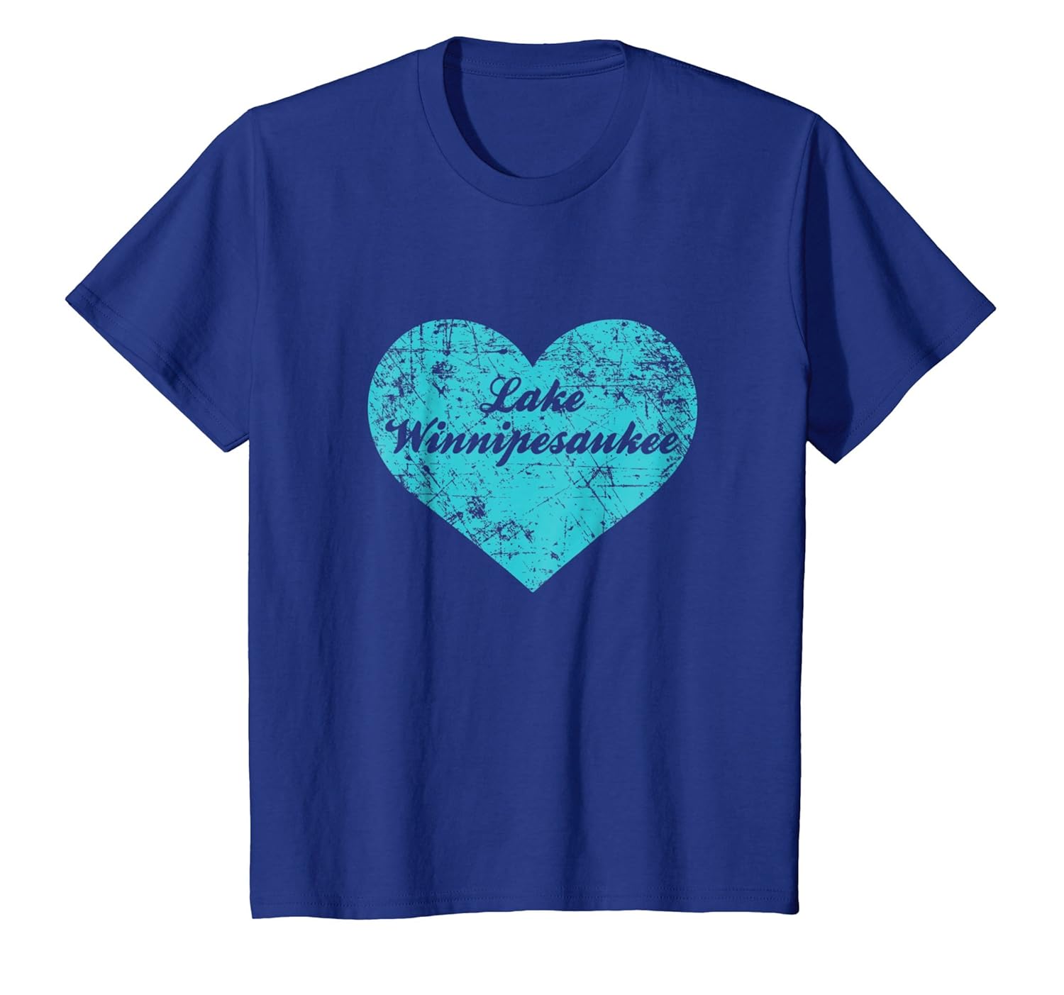 Amazon Com I Love Lake Winnipesaukee Shirt New Hampshire Camping