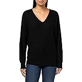 Trina Turk Women's Long Sleeve V-Neck Sweater