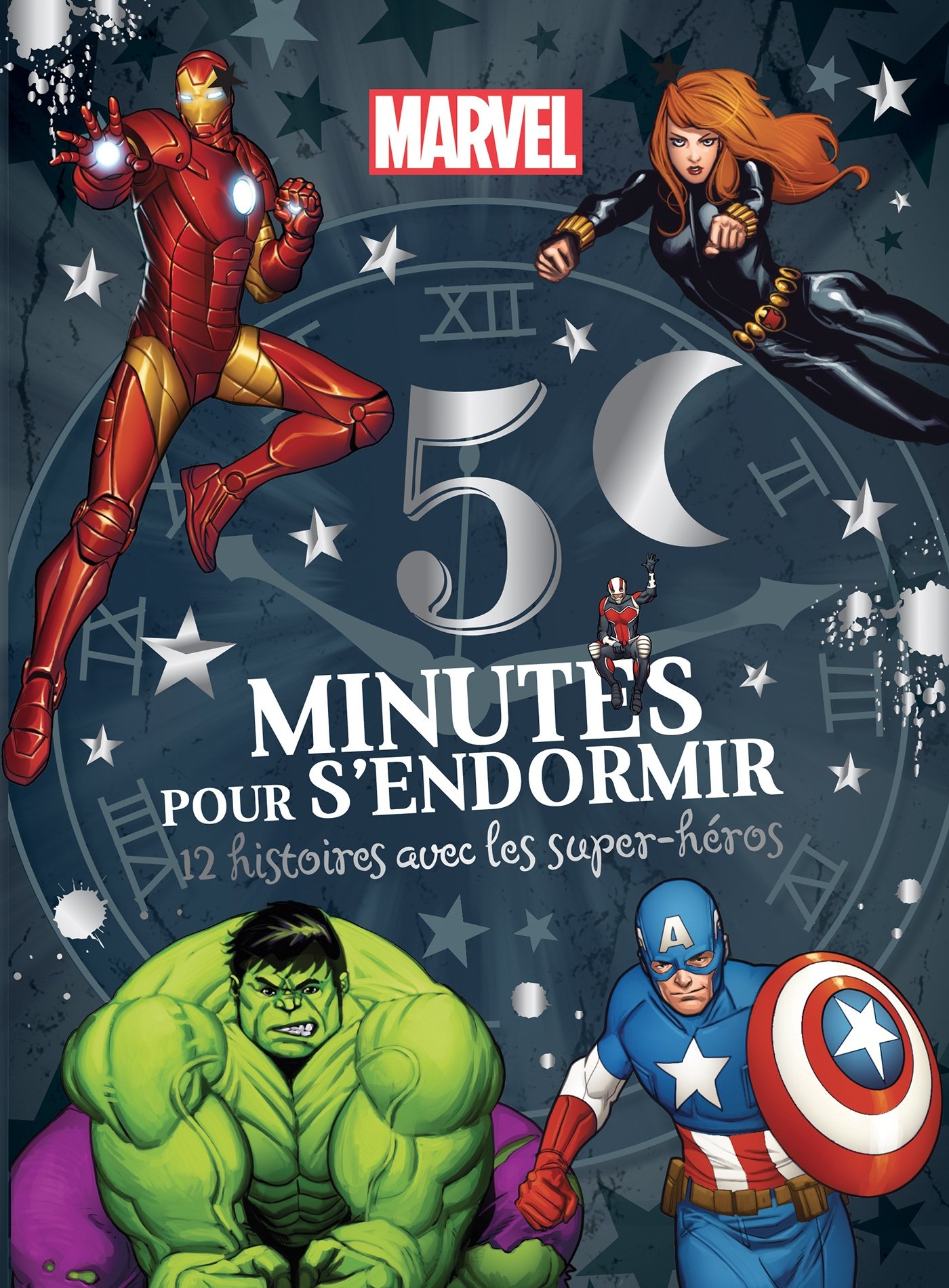 5 Minutes Pour Sendormir 12 Histoires Avec Les Super - 