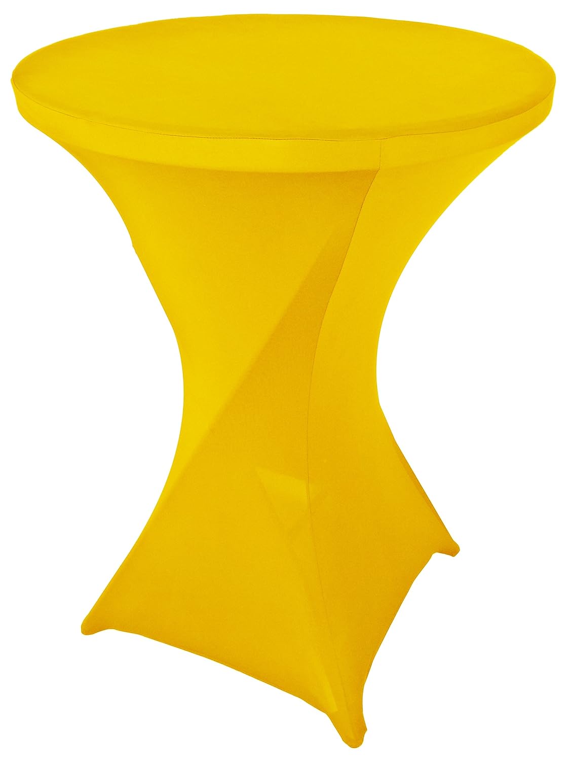 Best side table yellow top