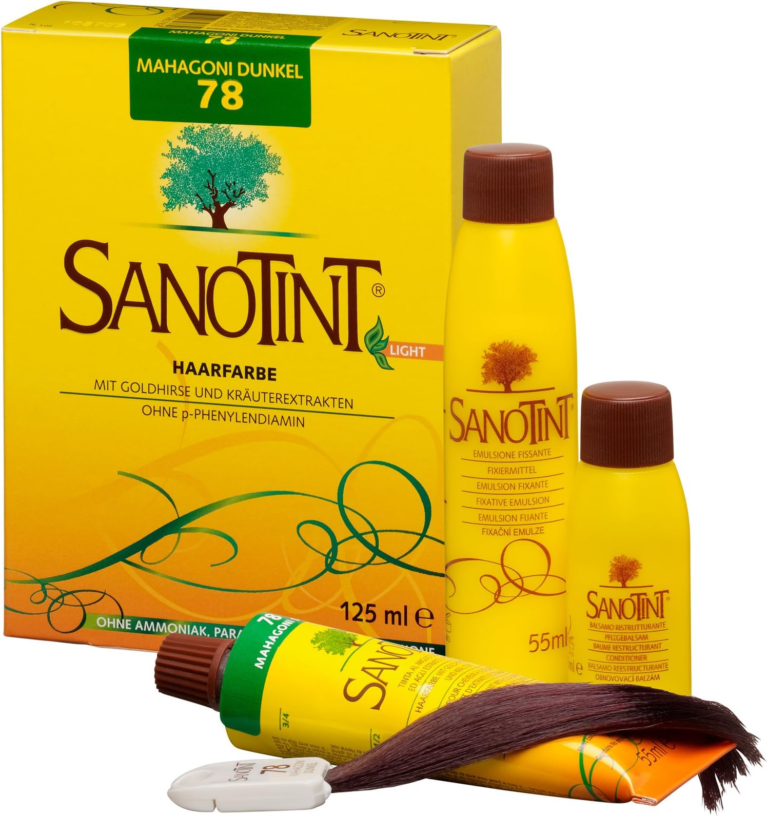 Sanotint78 Mahogany (125 ML) Cosval