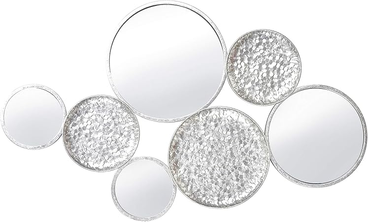 Sagebrook Home 1389302 Metal 39" Mirrored