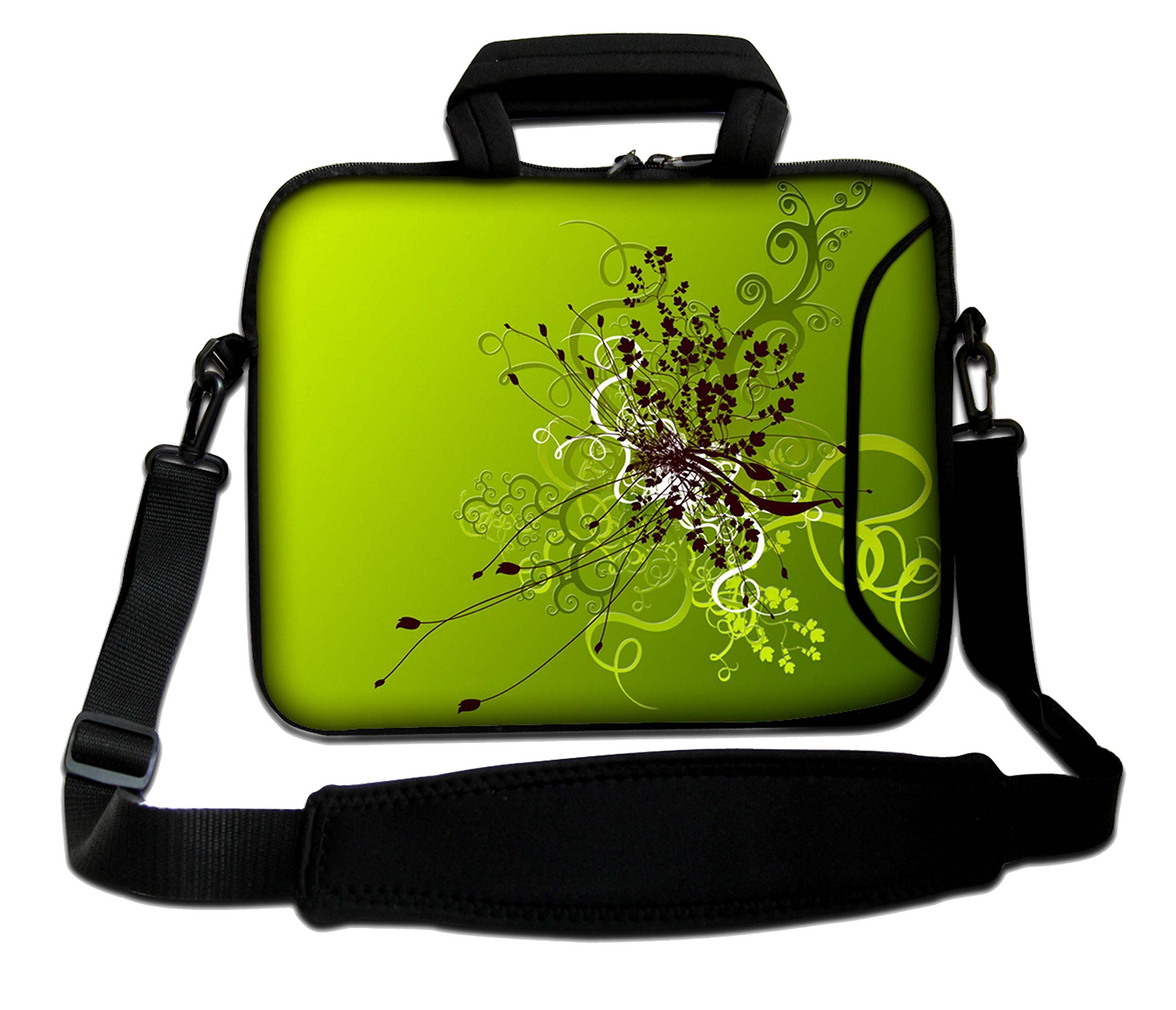 Designed Netbook Shoulder Strap Sleeve Soft Case Pouch for MacBook 17" MacBook Pro 17" inches
