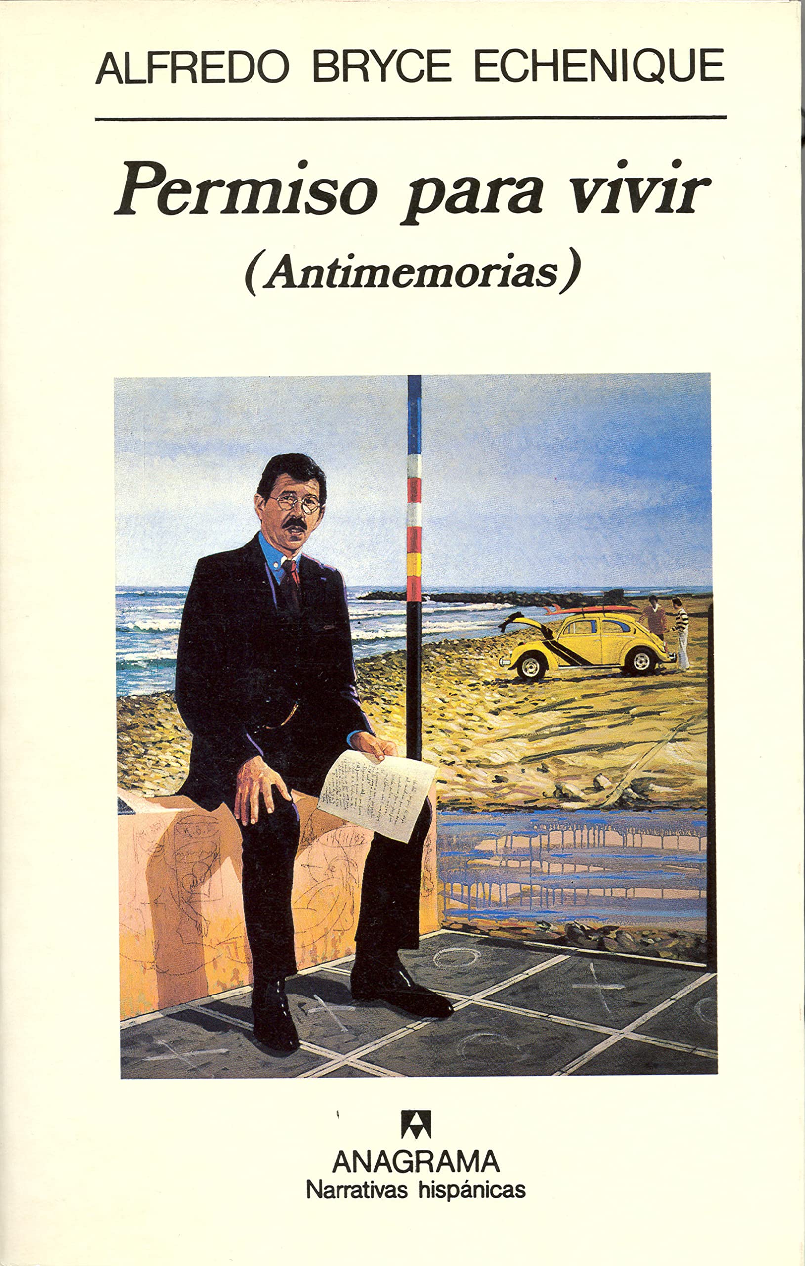Portada de Permiso para vivir: (Antimemorias): 140 (Narrativas hispánicas)