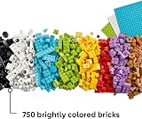 LEGO Classic Creative Build-and-Play Box 11044 750-Piece Colourful Bricks Set view 3