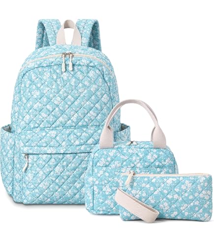 Amazon.com | Shyyween 3 Pcs Backpack Bags Set with Cotton 