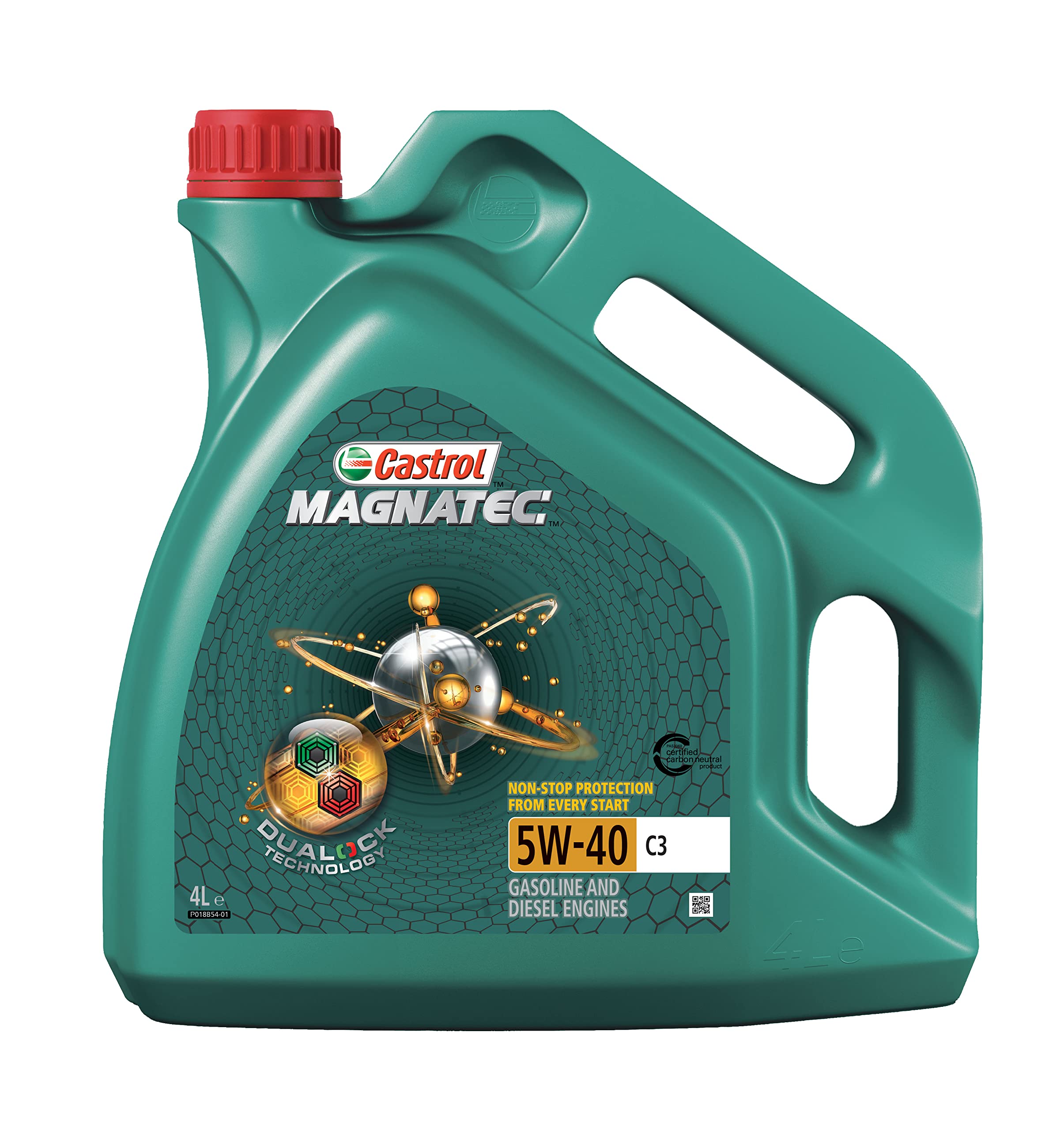 Castrol MAGNATEC 5W-40 C3 Engine Oil 4L