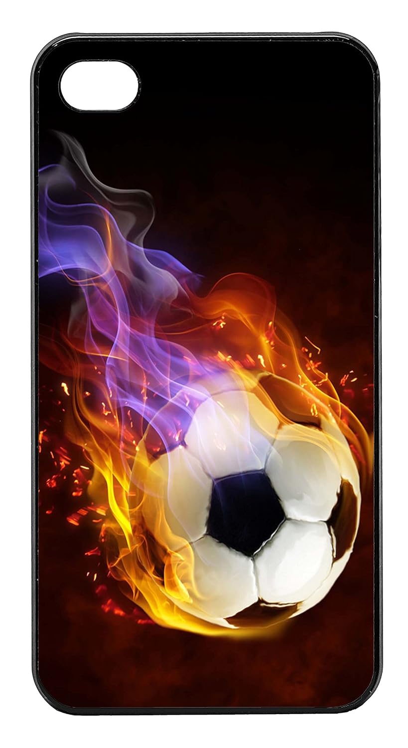 BLACKASE Carcasa para iPhone 4/4S - Sport de balón de fútbol en ...