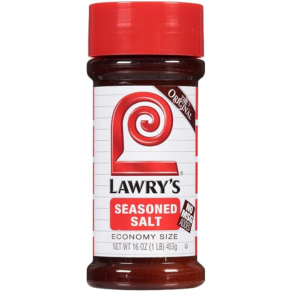 LAWRY’S CASERO SEASONING SALT 1 POUND (PACK OF 1)