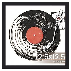 upsimples Vinyl Record Frame, Display Pictures