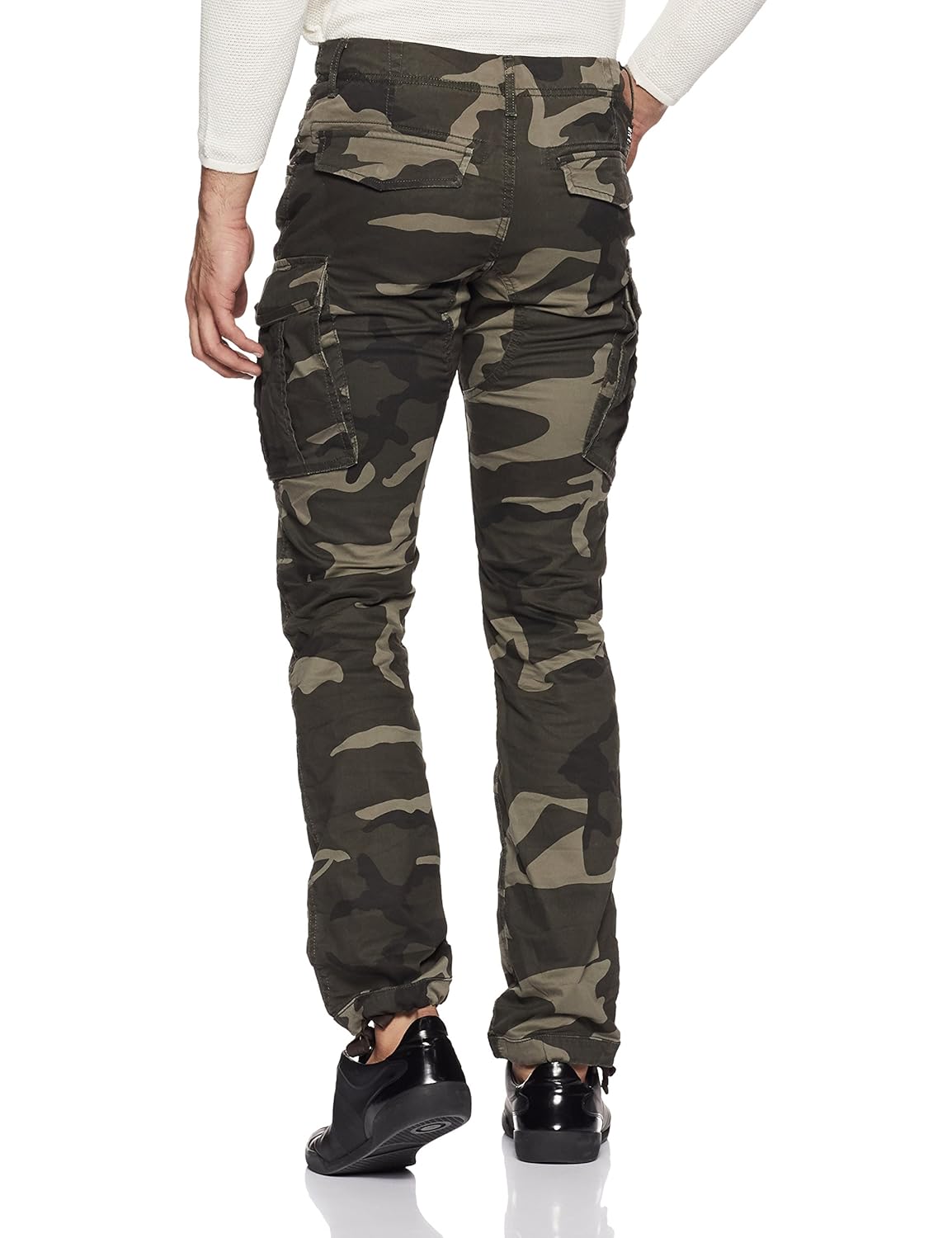 jack & jones men's cotton chinos