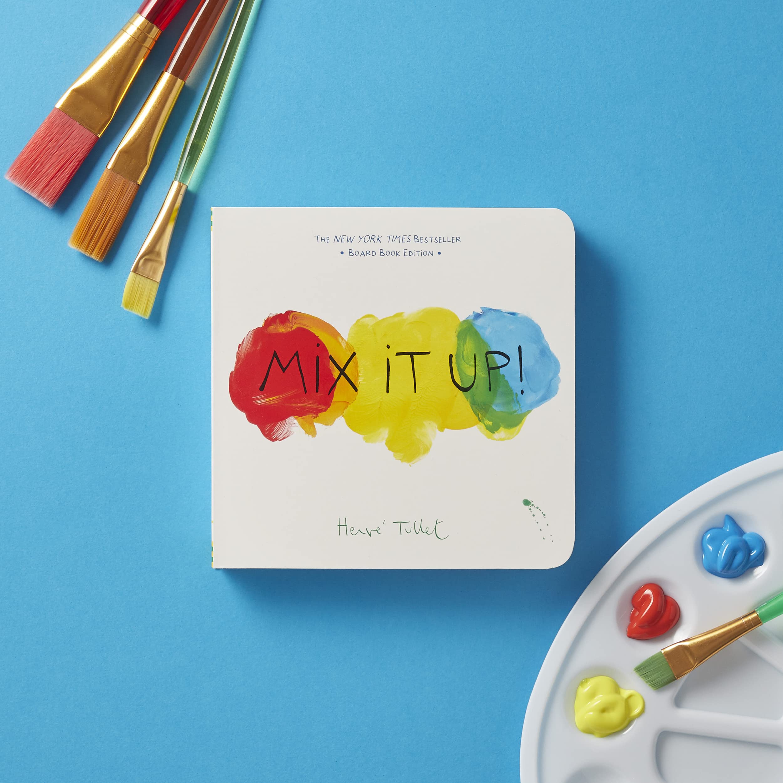 Mix It Up!: Board Book Edition (Herve Tullet) Mix It Up!: Board Book Edition (Herve Tullet) Board book Hardcover