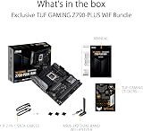 ASUS TUF GAMING Z790 PLUS WIFI Motherboard Intel Z790 ATX DDR5 PCIe5 Wi-Fi 6E view 7