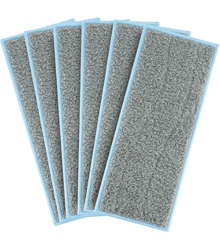 Amazon.com: Upgraded M6 Wet Mopping Pads for iRobot Braava Jet M6