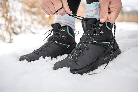 salomon women's winter hiking boots