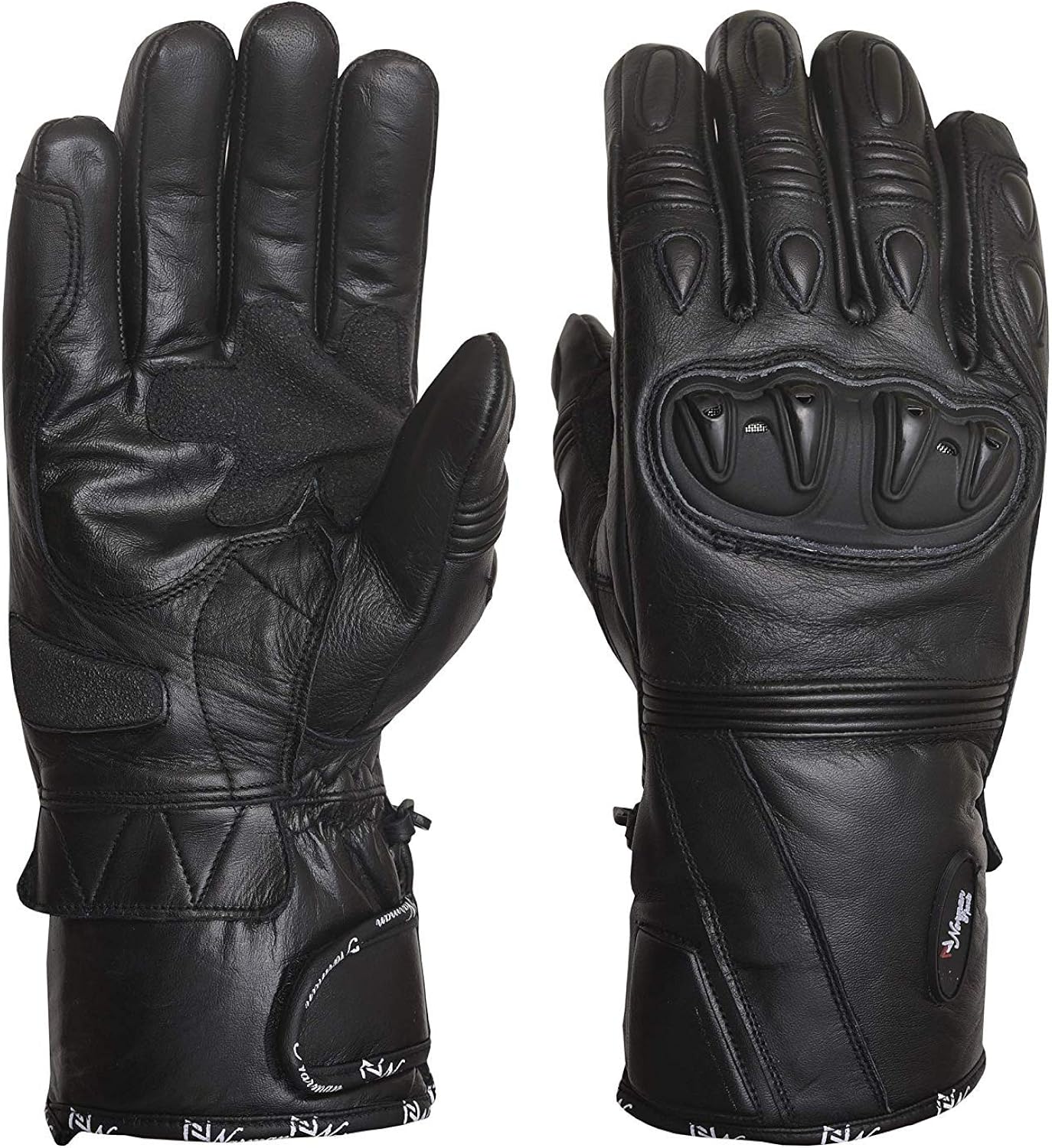 Winter Motorcycle Gloves Motorbike Waterproof Visor Wipe Thermal Biker