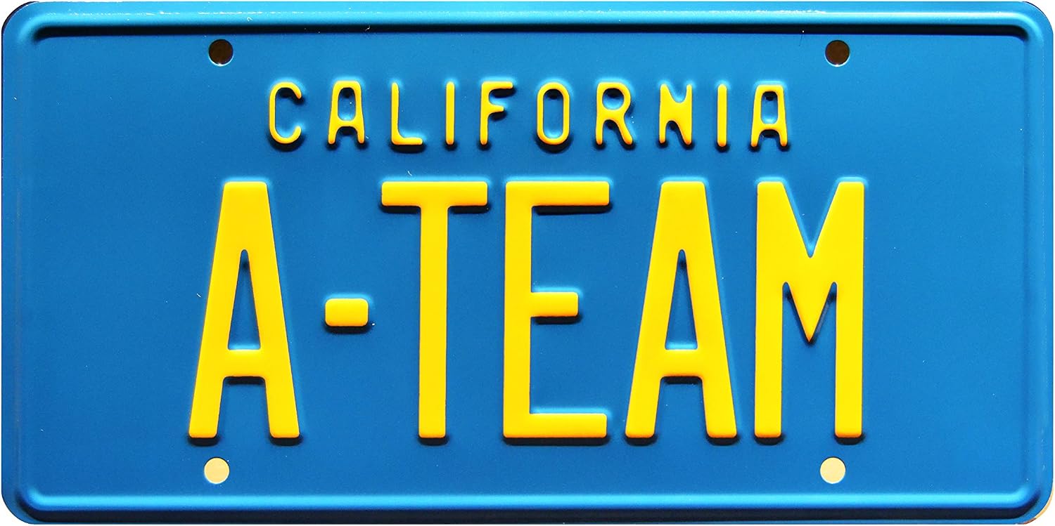 Celebrity Machines The A-Team, Yellow