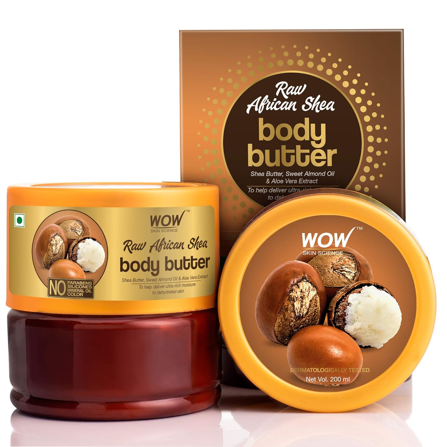 wow shea butter body lotion