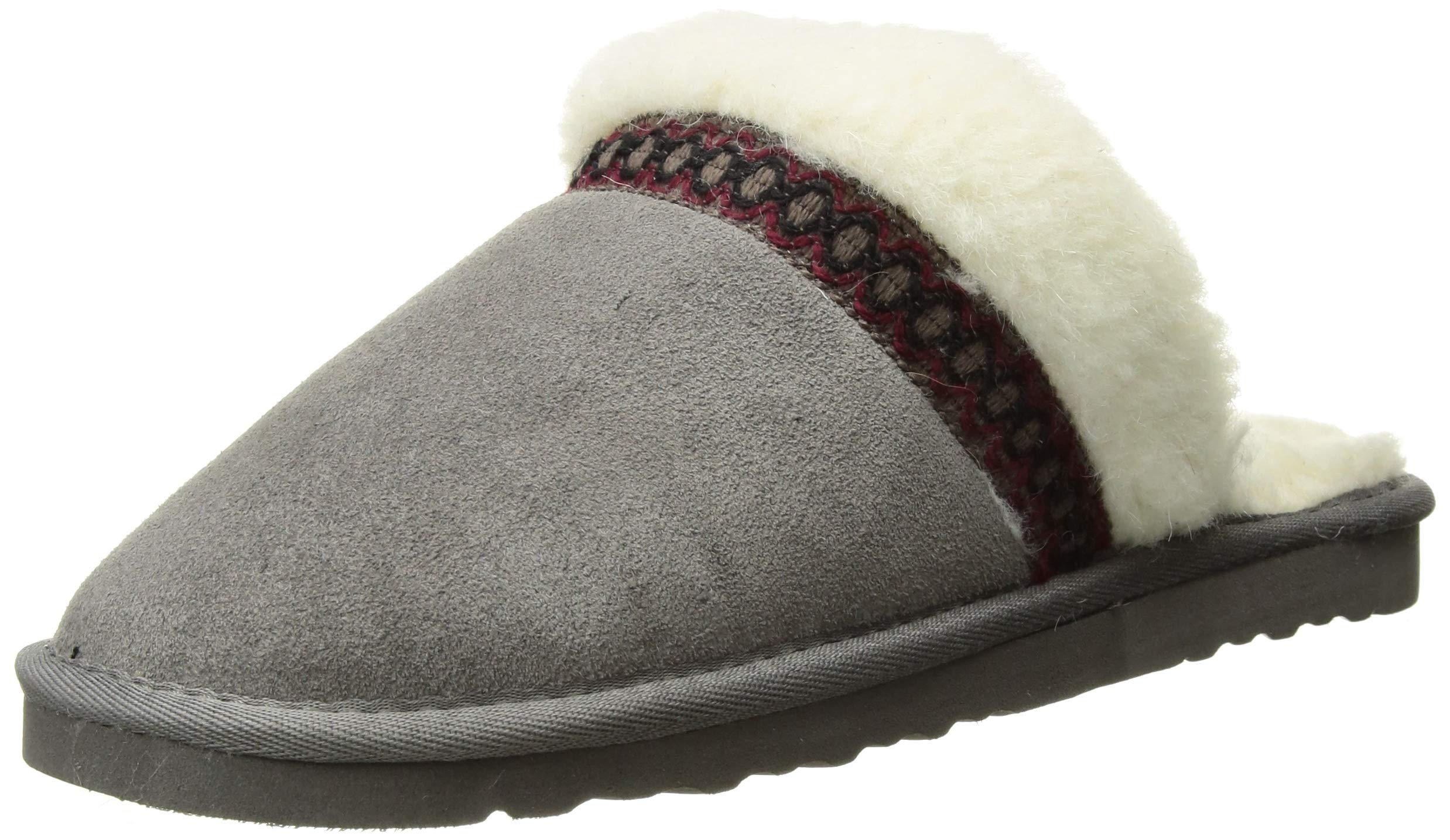 Muk Luks Womens Dawn Suede Scuff Slipper Desertcart Cyprus