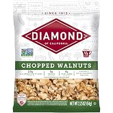 Diamond of California Chopped Walnuts, 2.25 oz, 1 Count