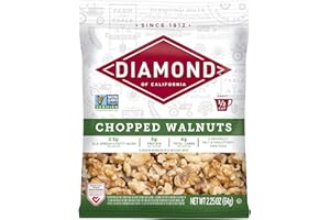 Diamond of California Chopped Walnuts, 2.25 oz, 1 Count