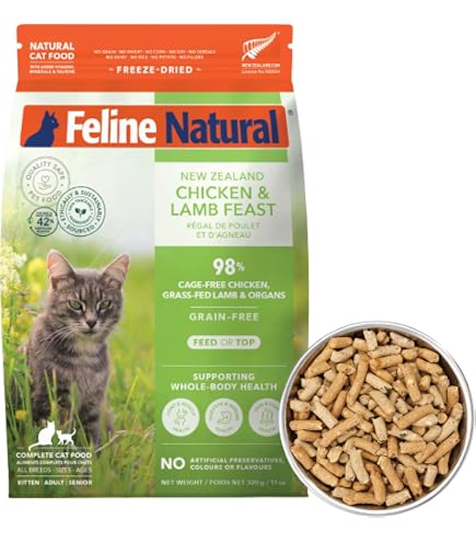 Amazon.com : Feline Natural - Canned Grain-Free High-Meat Wet Cat