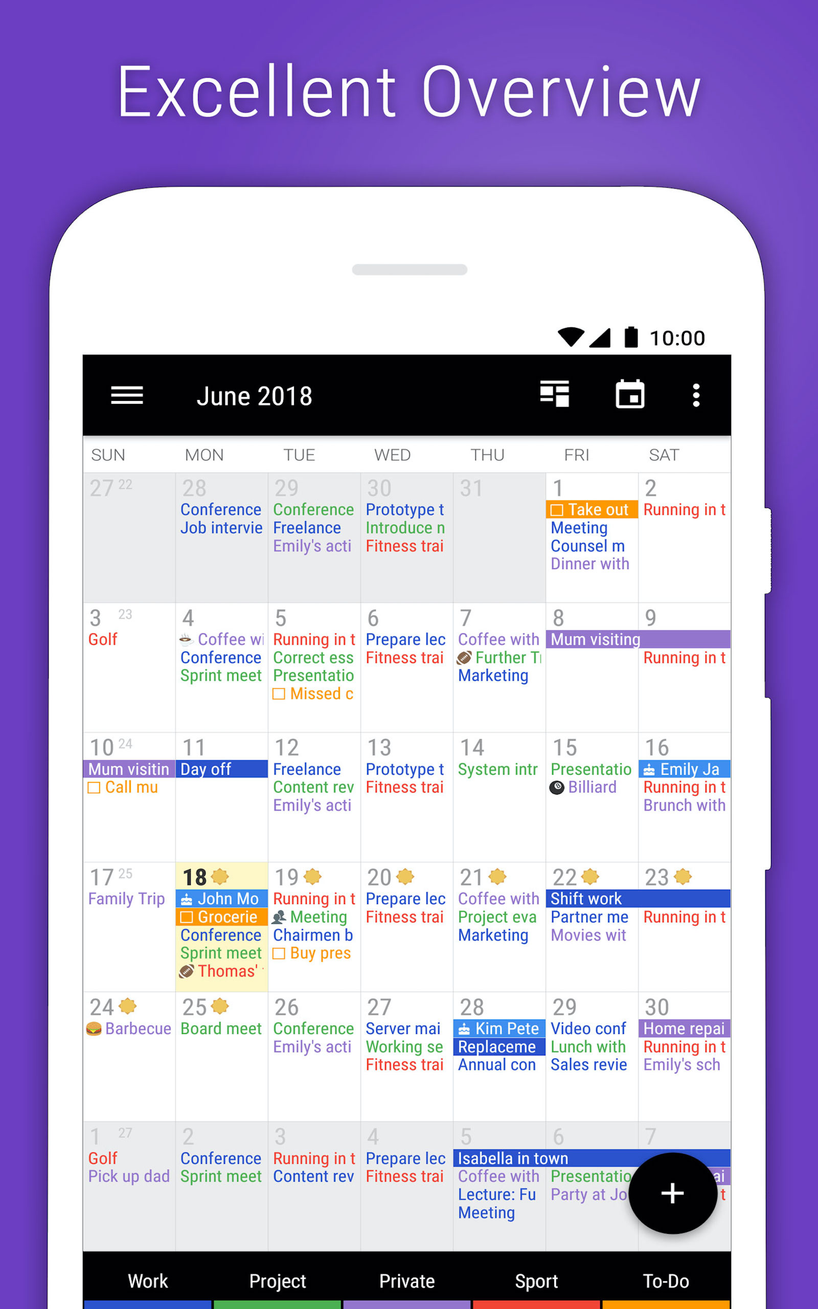 Amazon.com: Business Calendar 2 Pro: Appstore for Android
