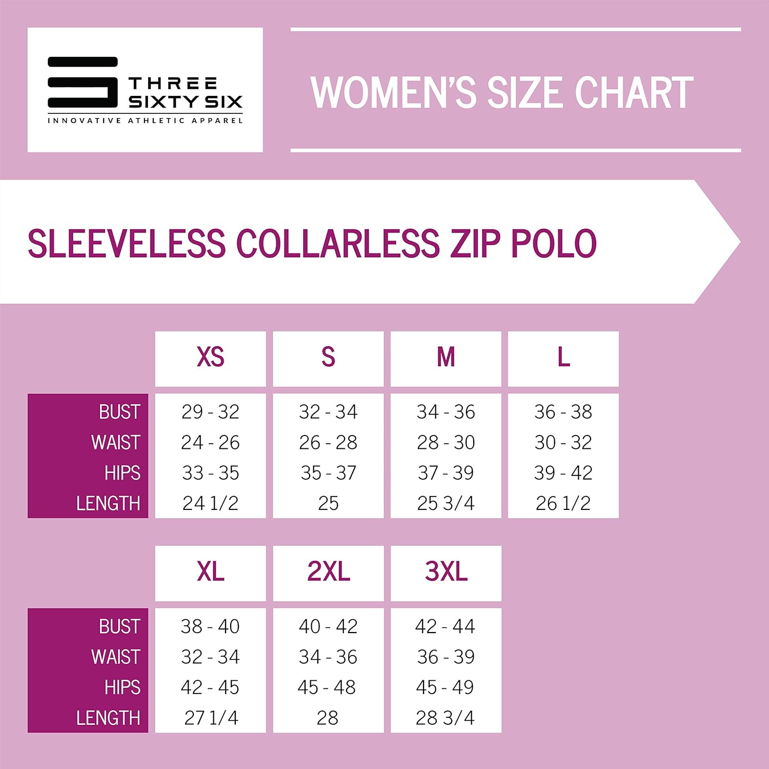 Three Sixty Six Womens Sleeveless Collarless Golf Polo Shirt with Zipper - Quick Dry Tank Tops for Women: Clothing