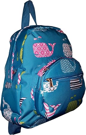 turquoise mini backpack
