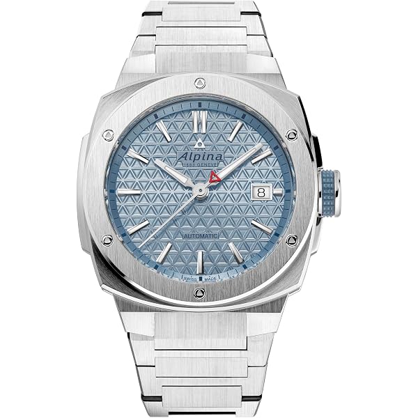 Amazon.com: Alpina Men's Automatic Alpiner Watch, Silver-Tone