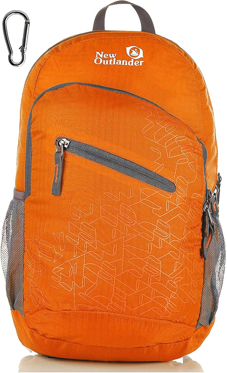 Outlander Ultra Lightweight Packable Water Resistant Travel Hiking Backpack Daypack Handy Foldable Camping Outdoor Backpack : Clothing