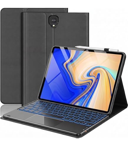 Amazon.com: Samsung Electronics EJ-FT830UBEGUJ Galaxy Tab S4 Book