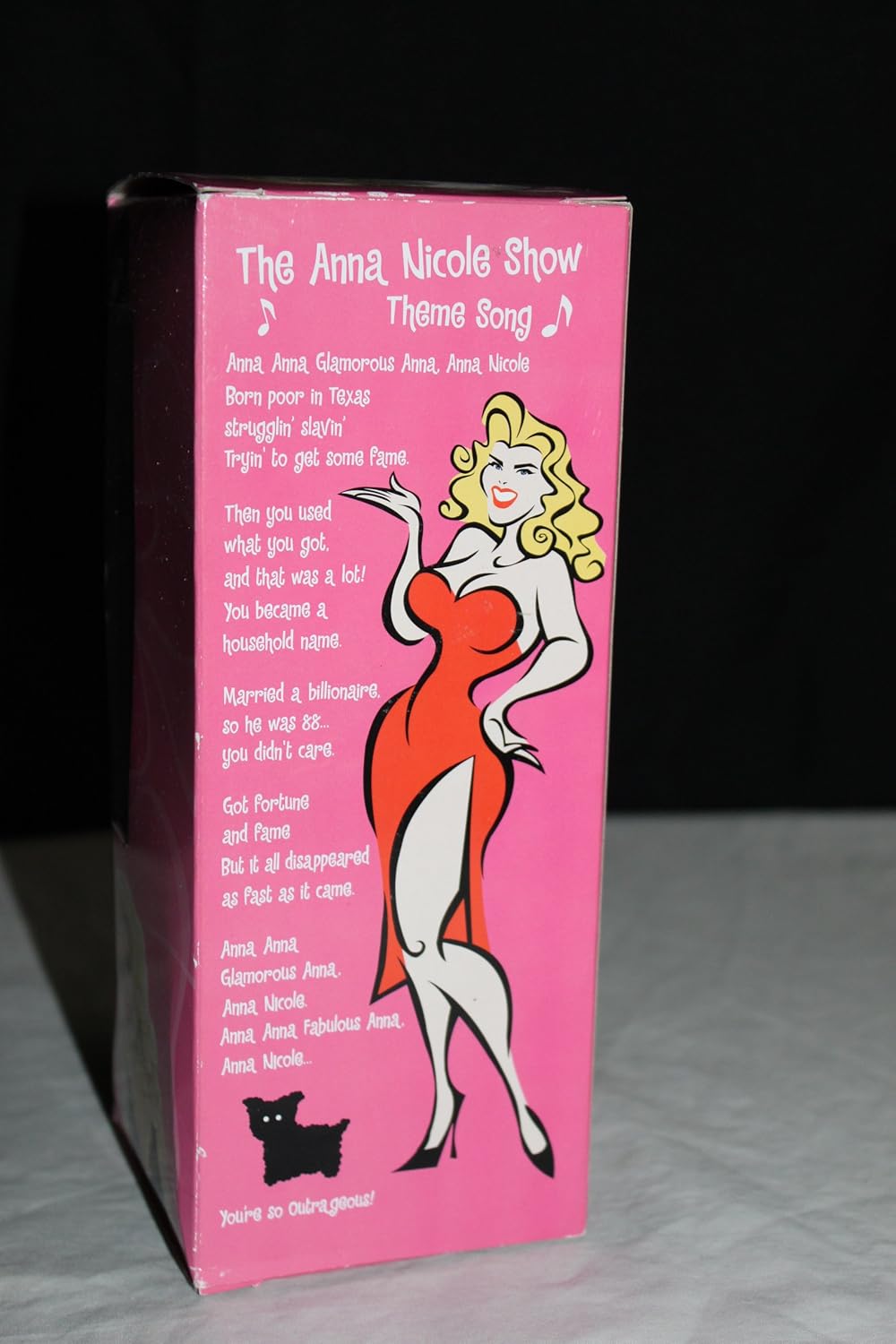 anna nicole smith bobblehead