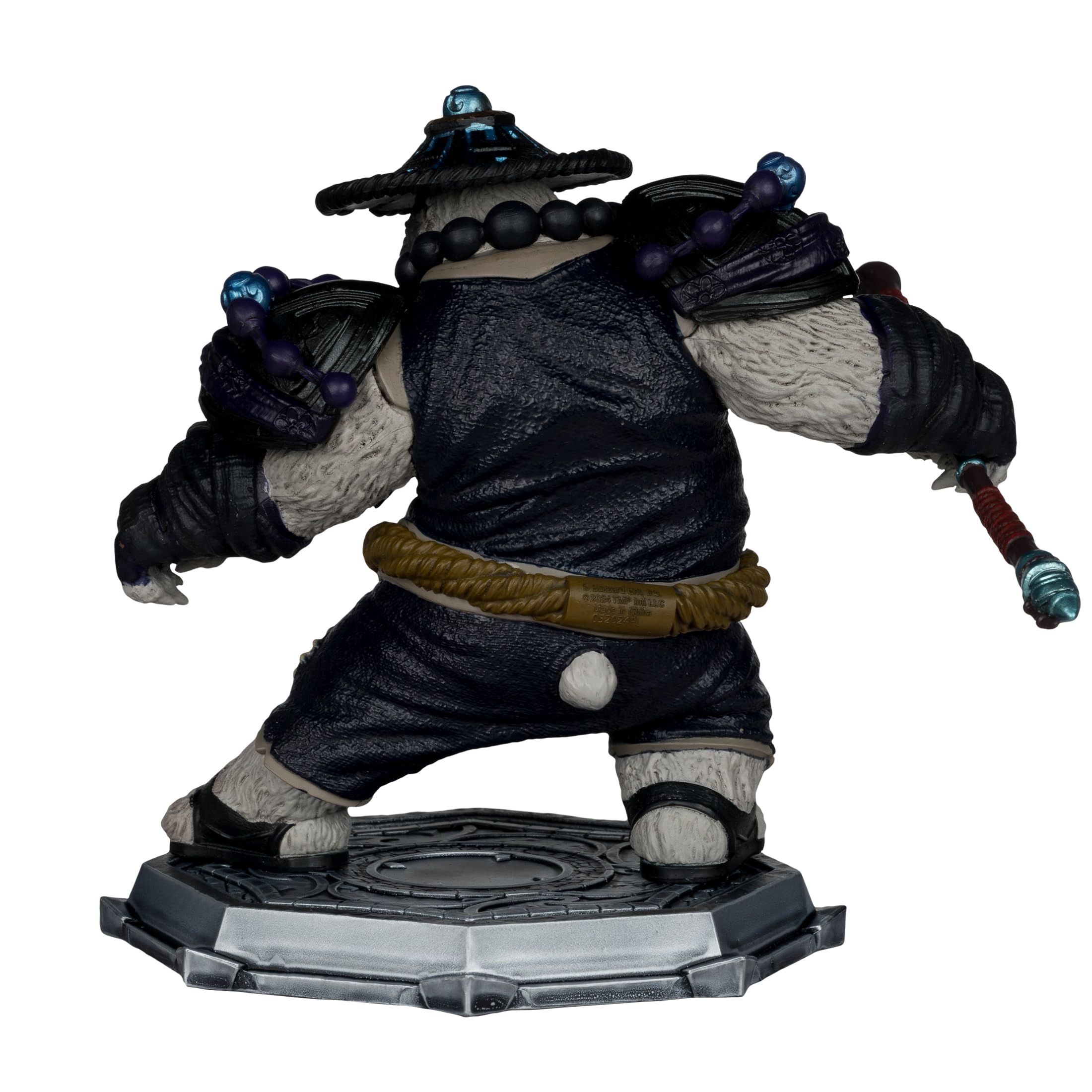 McFarlane Toys - World of Warcraft Dwarf Hunter: Beastmaster & Marksman and Pandaren: Monk & Rogue 1:12 Scale Posed Figure Deluxe 2pk Gold Label