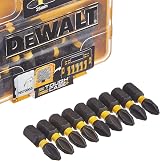 DeWalt Extreme FLEXTORQ 25pc Set PH2 25 mm Small Bulk Storage Case view 3