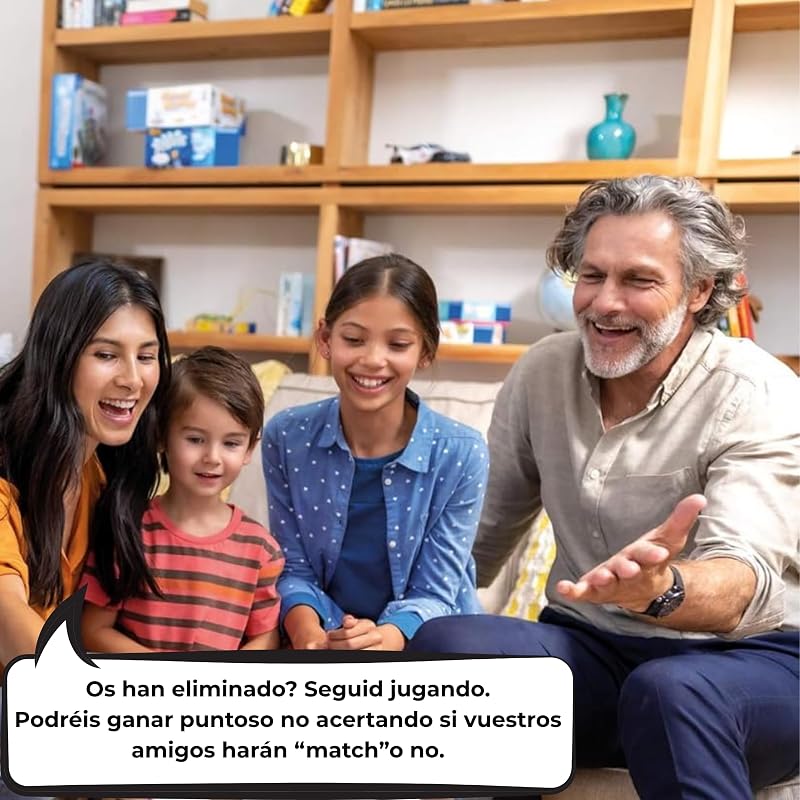 : combíname si Puedes | Juegos de Mesa de 8 años o más | De 3 a 8 Jugadores | Regala a un niño de 8 años | Juegos de Mesa para Adultos | De 15 a 30 Minutos | Ideas de Regalos