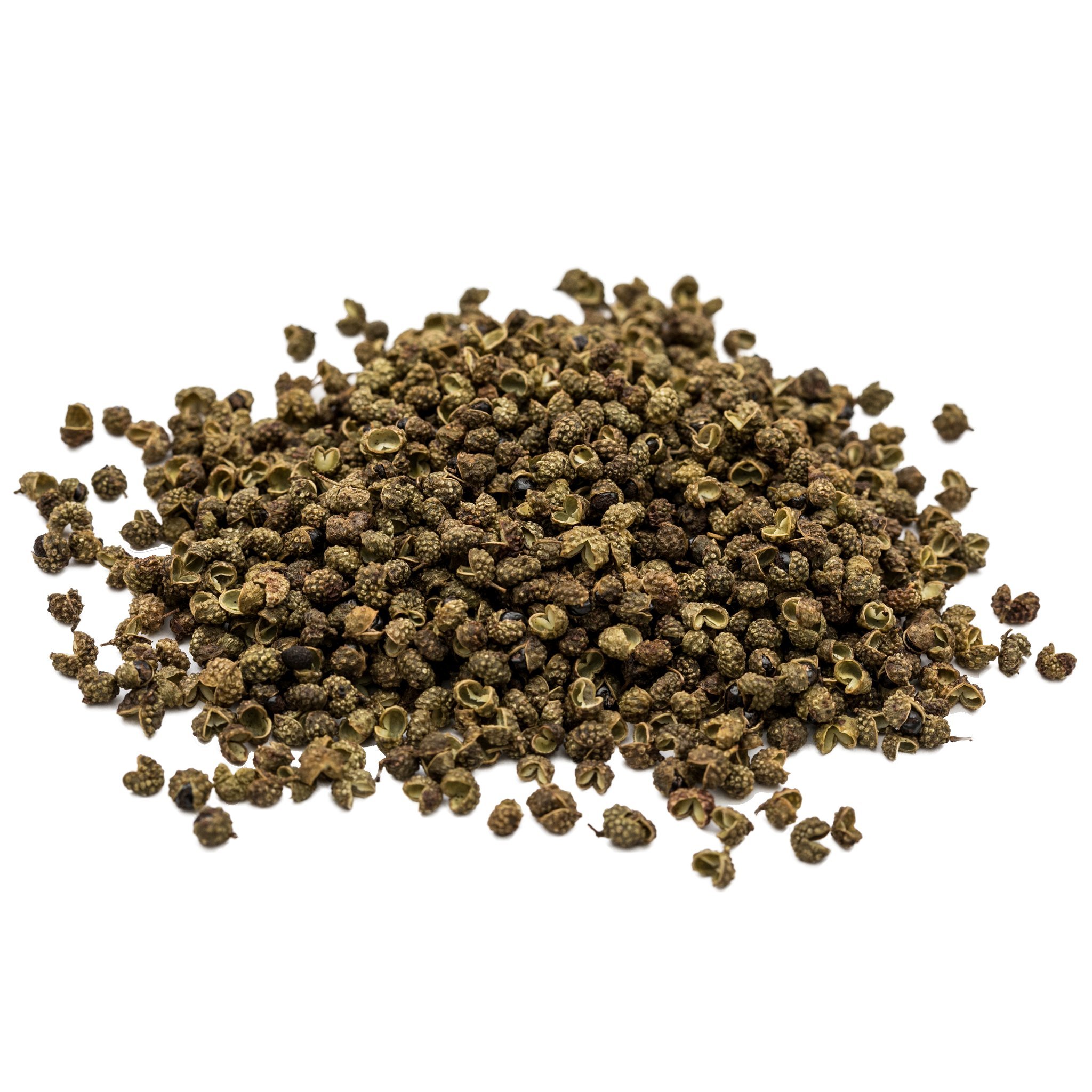 Soeos Authentic Sichuan Grade A Green Sichuan Peppercorns, Less Seeds