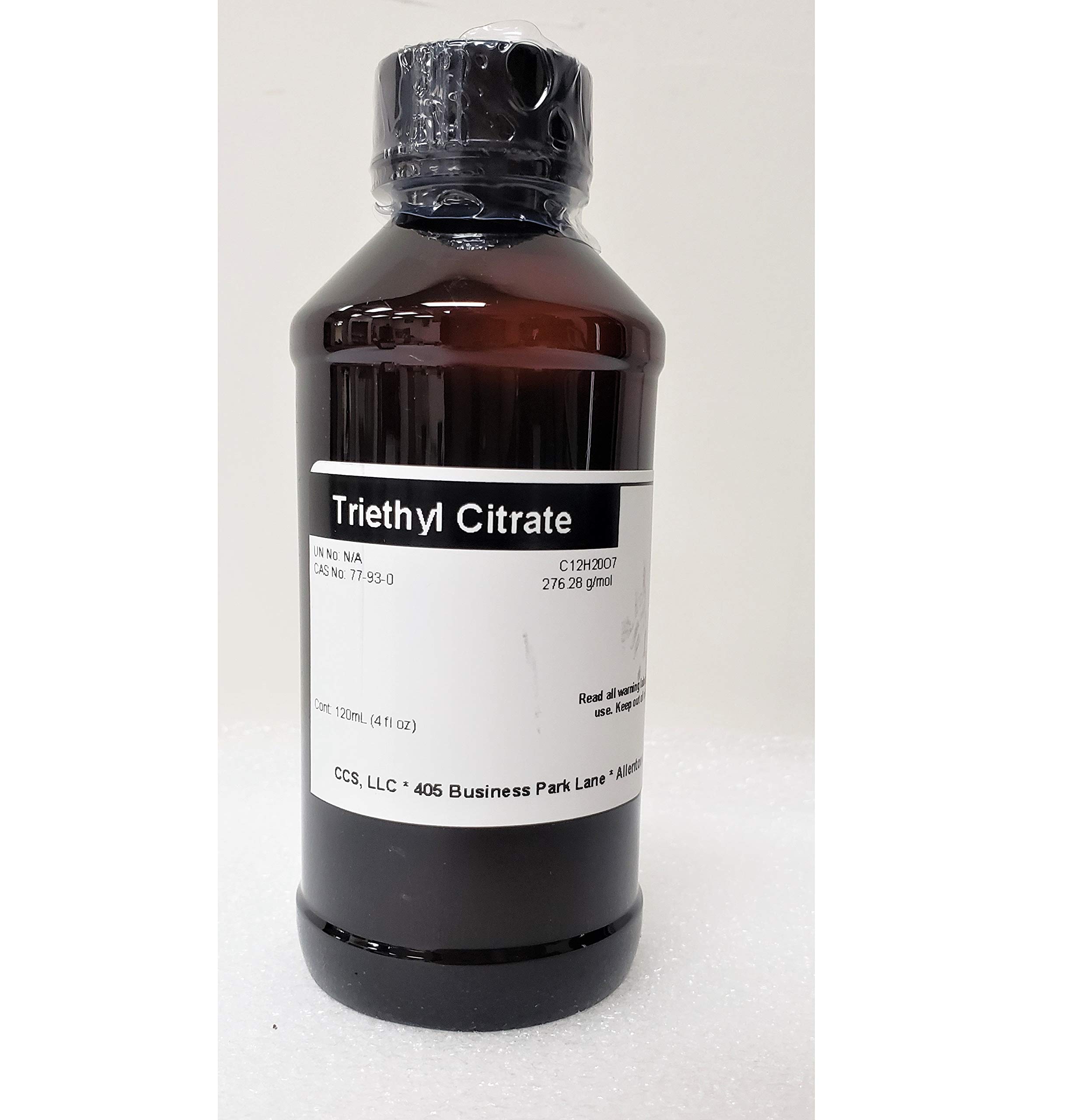 CCS LLC Triethyl Citrate Aroma/Flavor/Fragrance Compound High Purity