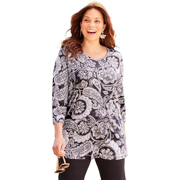 Lilly Pulitzer Women's Sullivan Top, Onyx Animal Magnetism at