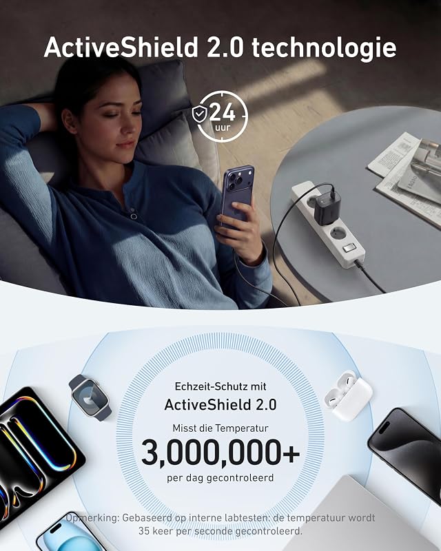 Nano 100W USB C Ladegerät, Laptop Netzteil