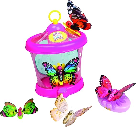 little live pets butterfly house