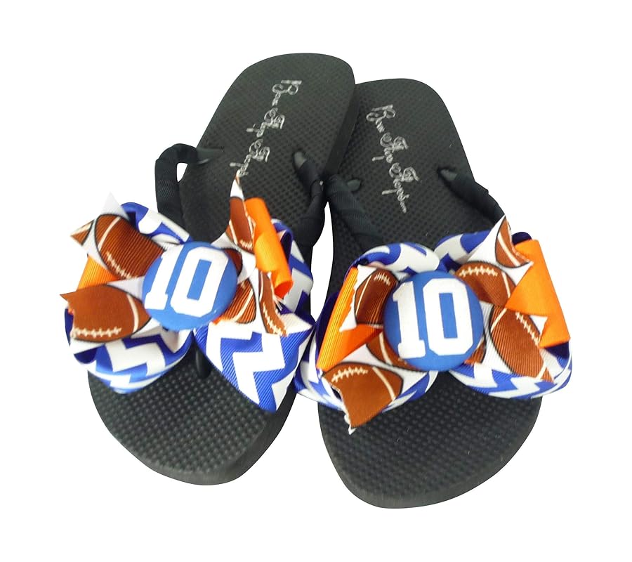 football flip flops