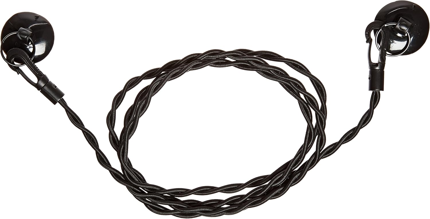  | Travelon Travel Clothes Line, Black, One Size | Packing Organizers