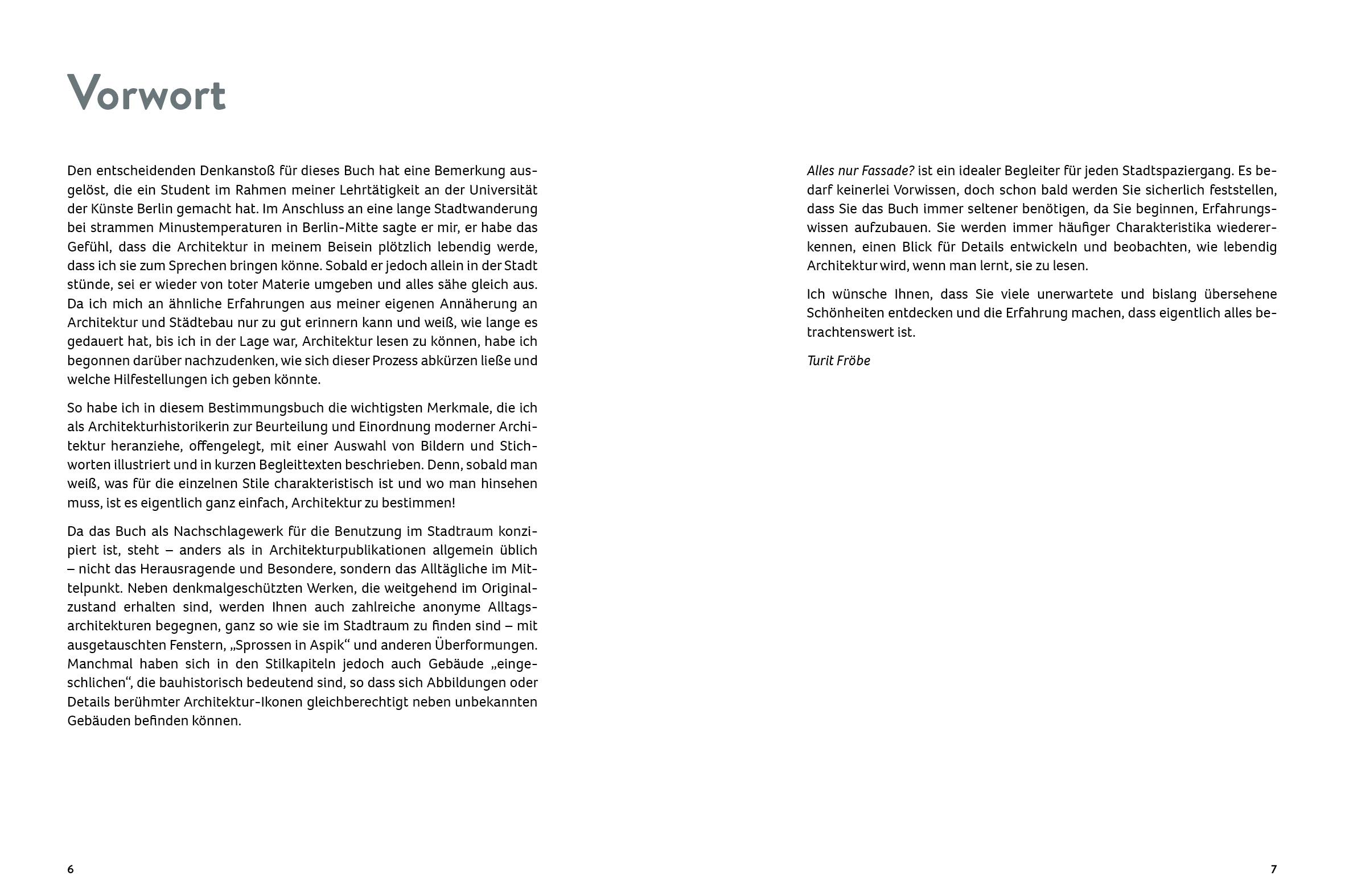Alles Nur Fassade Das Bestimmungsbuch Fur Moderne Architektur