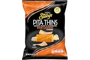 Stacy's Pita Thins, Five Cheese, 6.75 oz Bag
